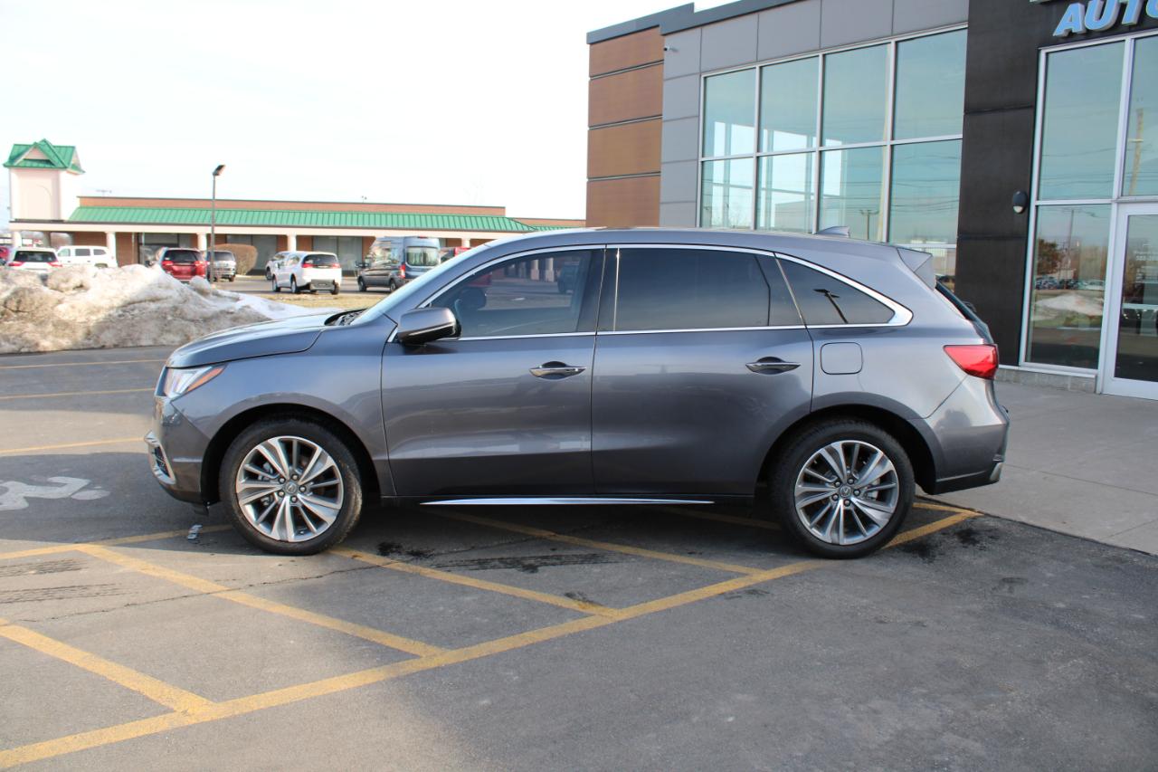Acura MDX SH-AWD 9-Spd AT w/Tech Package 2018