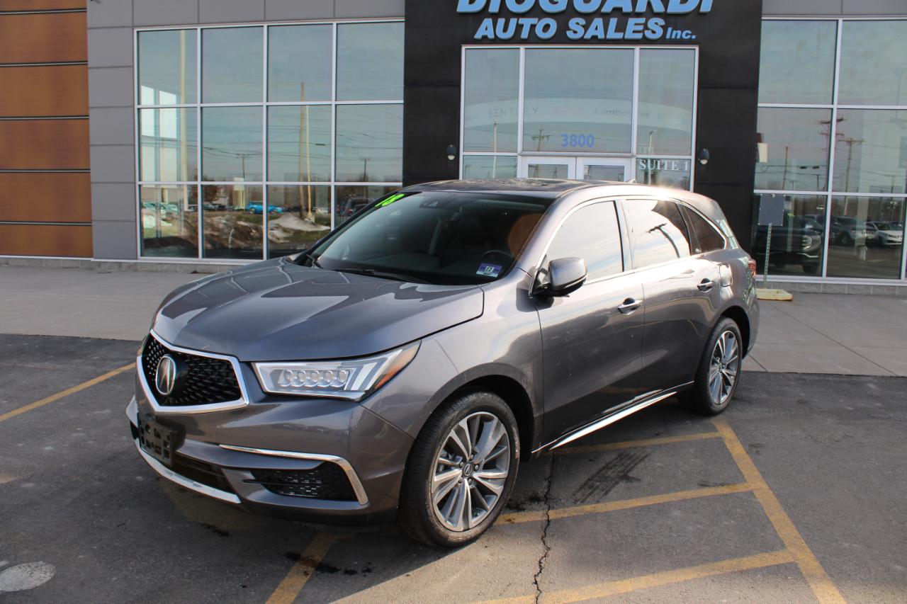 Acura MDX SH-AWD 9-Spd AT w/Tech Package 2018