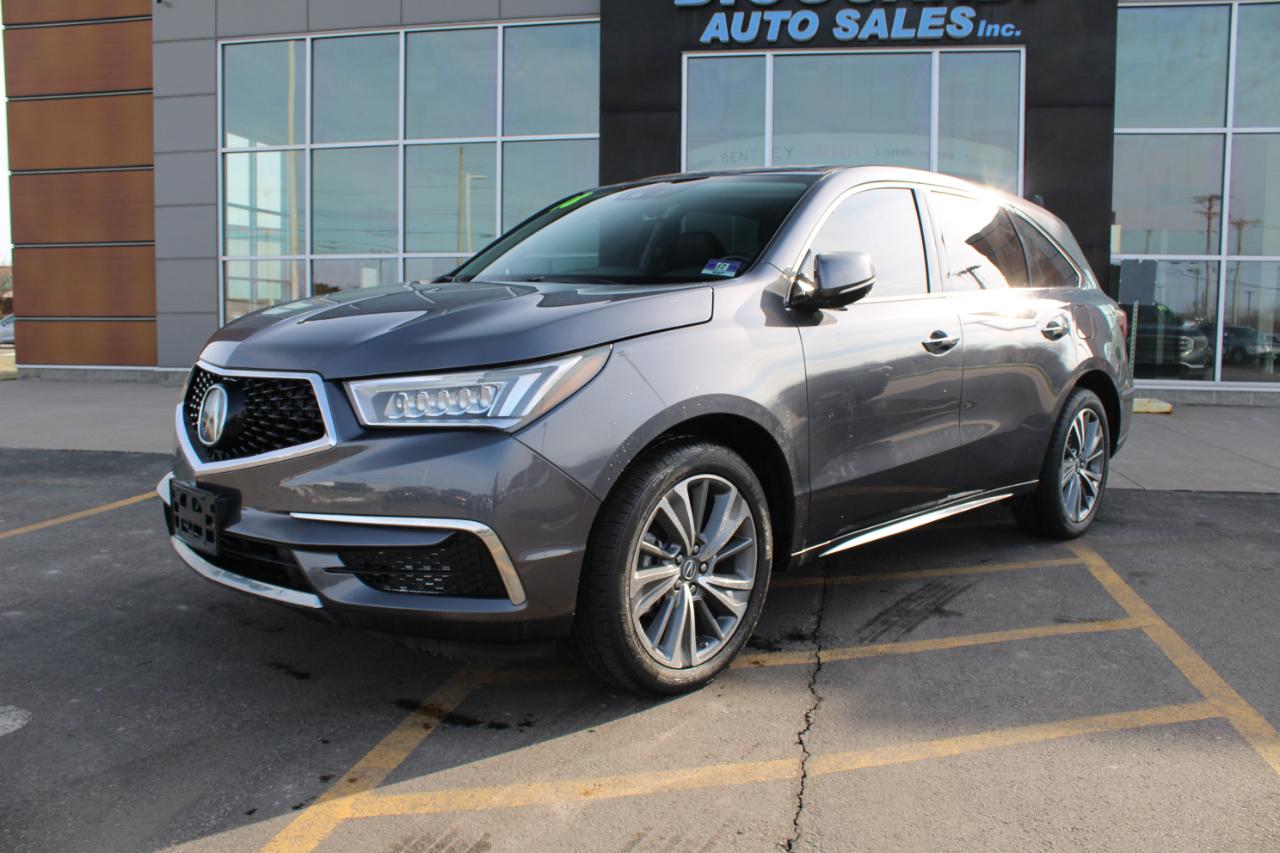 Acura MDX SH-AWD 9-Spd AT w/Tech Package 2018