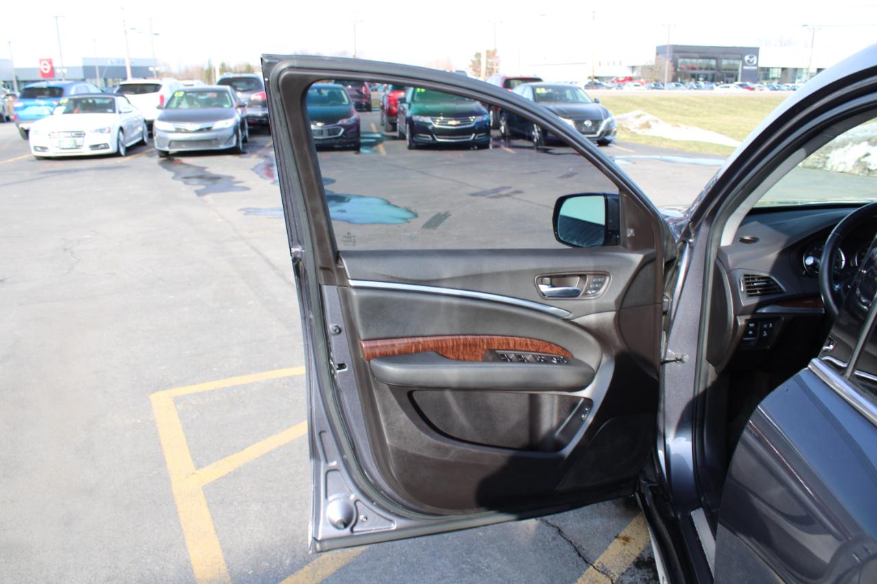 Acura MDX SH-AWD 9-Spd AT w/Tech Package 2018