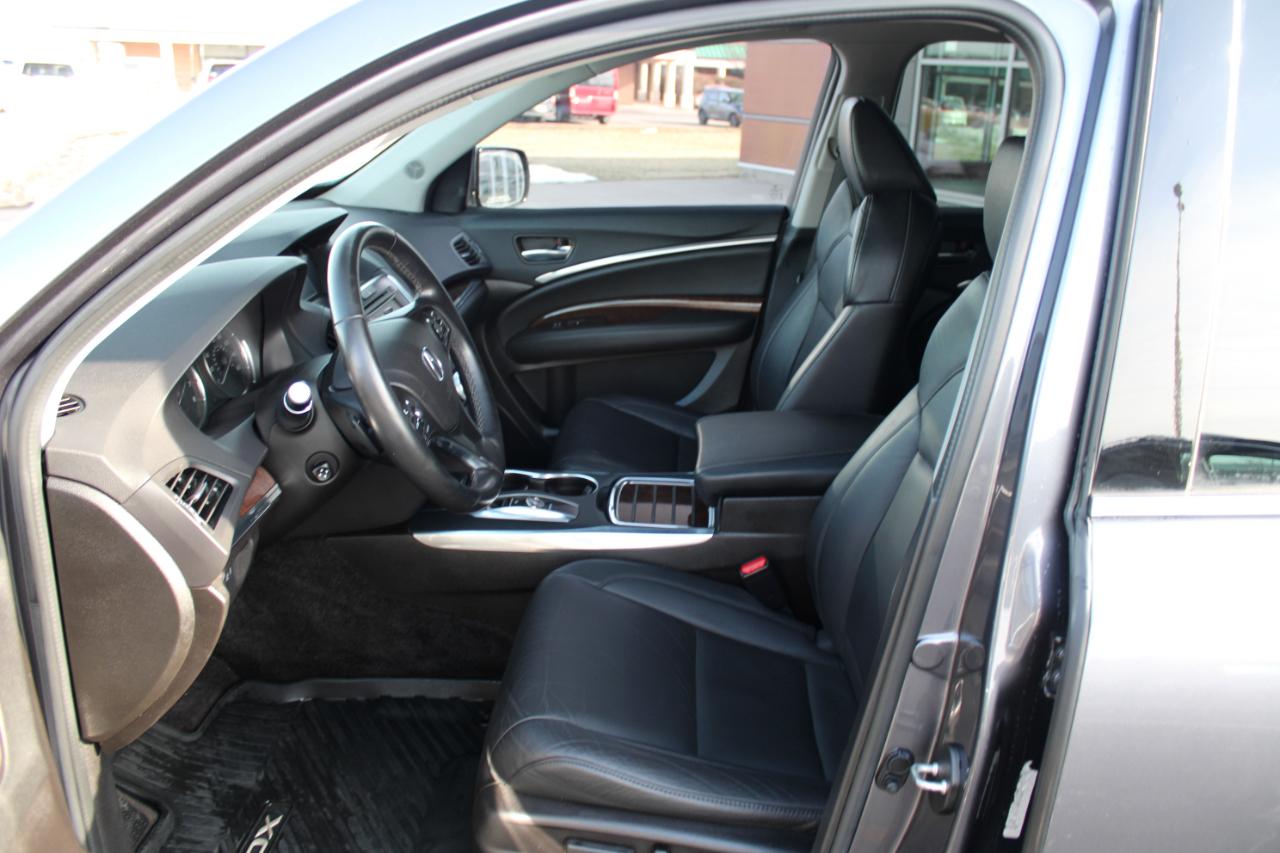 Acura MDX SH-AWD 9-Spd AT w/Tech Package 2018