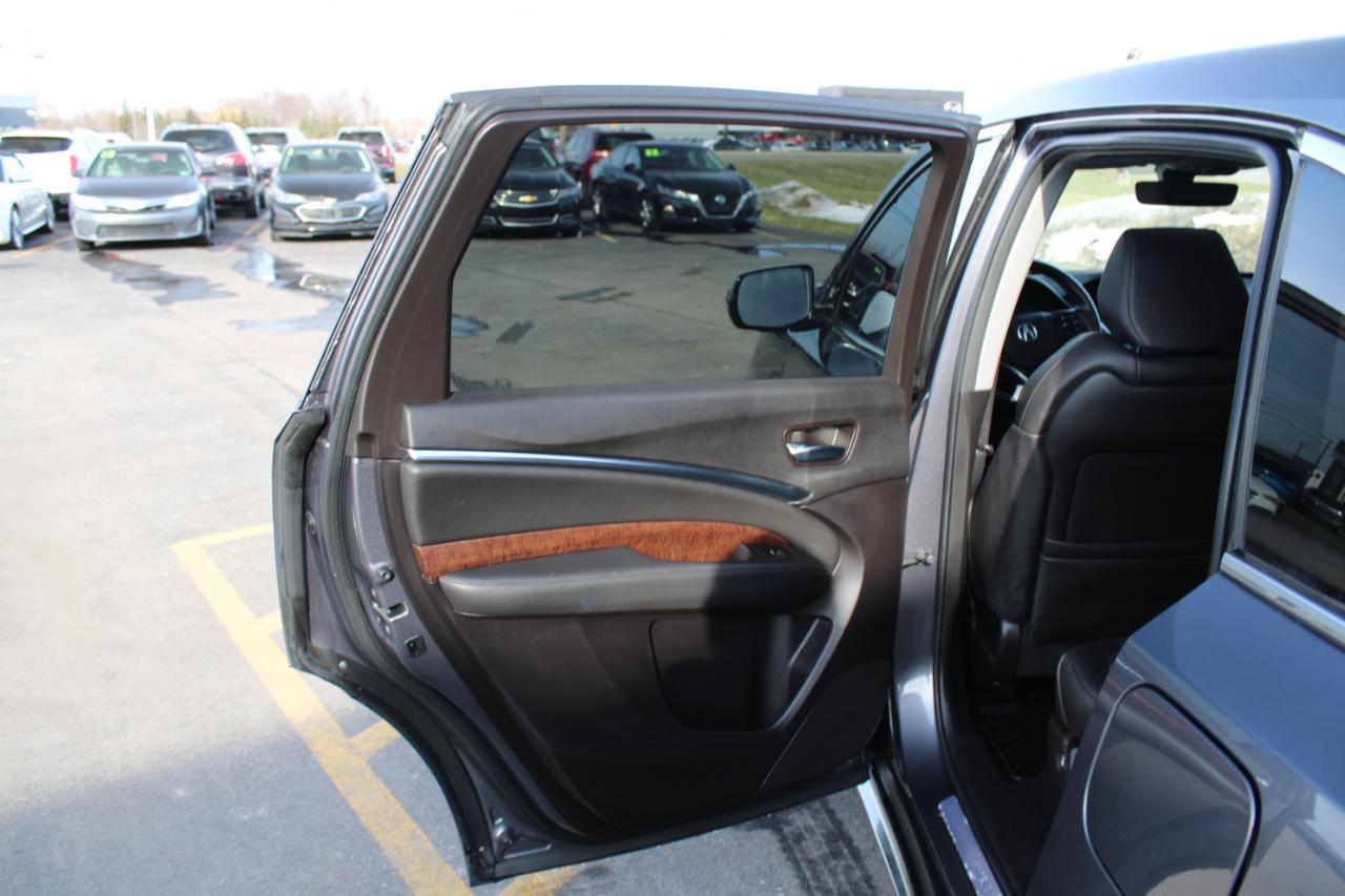 Acura MDX SH-AWD 9-Spd AT w/Tech Package 2018