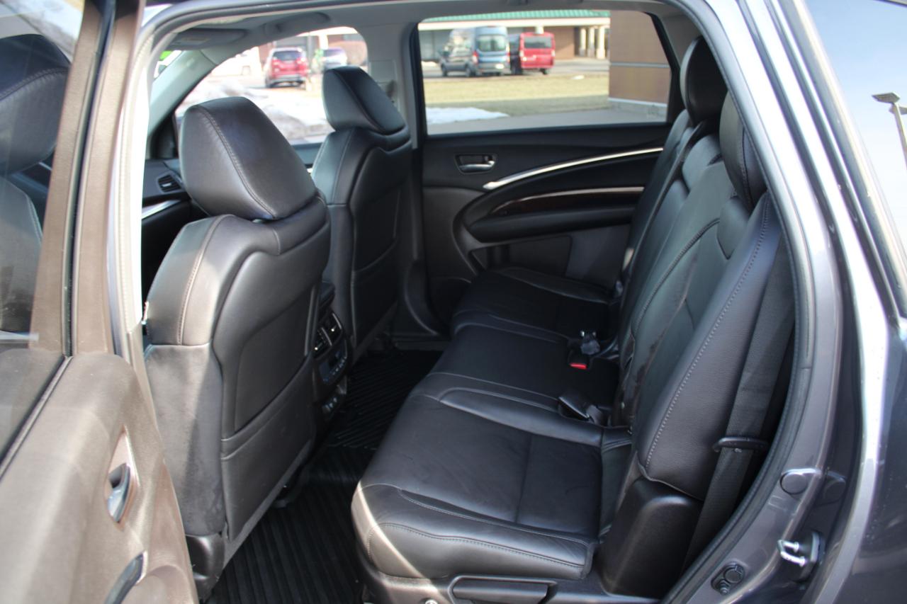 Acura MDX SH-AWD 9-Spd AT w/Tech Package 2018