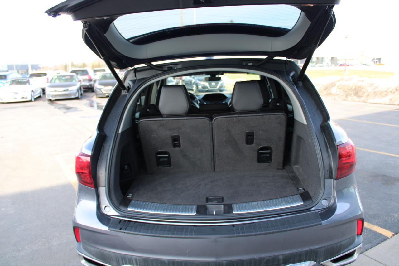 Acura MDX SH-AWD 9-Spd AT w/Tech Package 2018