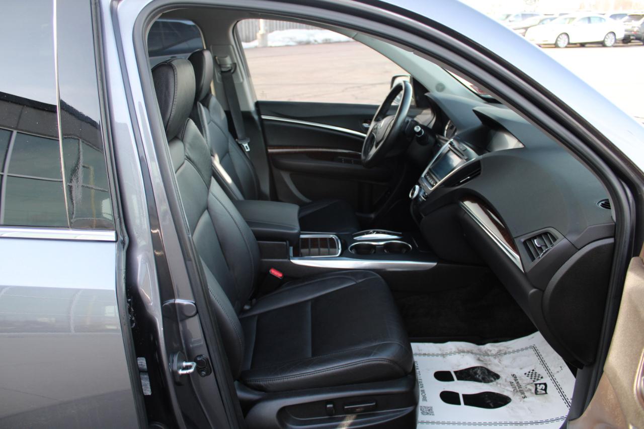 Acura MDX SH-AWD 9-Spd AT w/Tech Package 2018