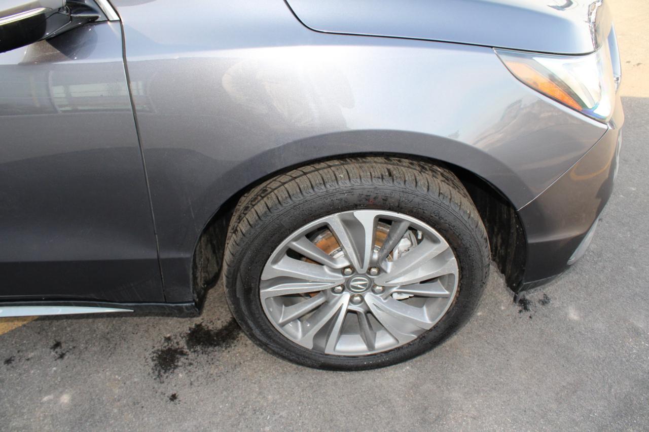 Acura MDX SH-AWD 9-Spd AT w/Tech Package 2018