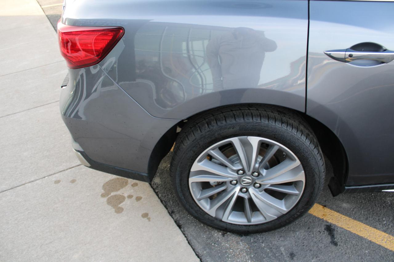 Acura MDX SH-AWD 9-Spd AT w/Tech Package 2018