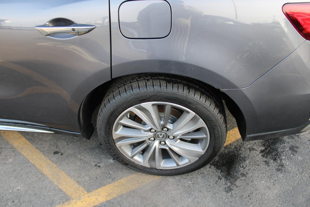 Acura MDX SH-AWD 9-Spd AT w/Tech Package 2018