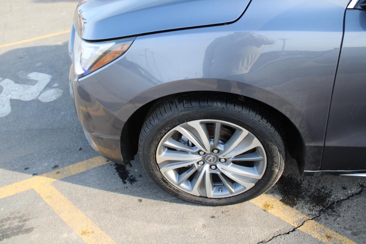 Acura MDX SH-AWD 9-Spd AT w/Tech Package 2018
