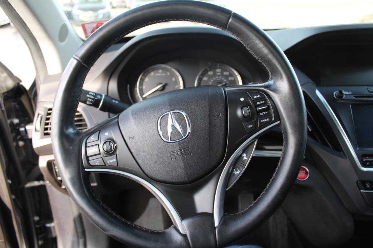 Acura MDX SH-AWD 9-Spd AT w/Tech Package 2018