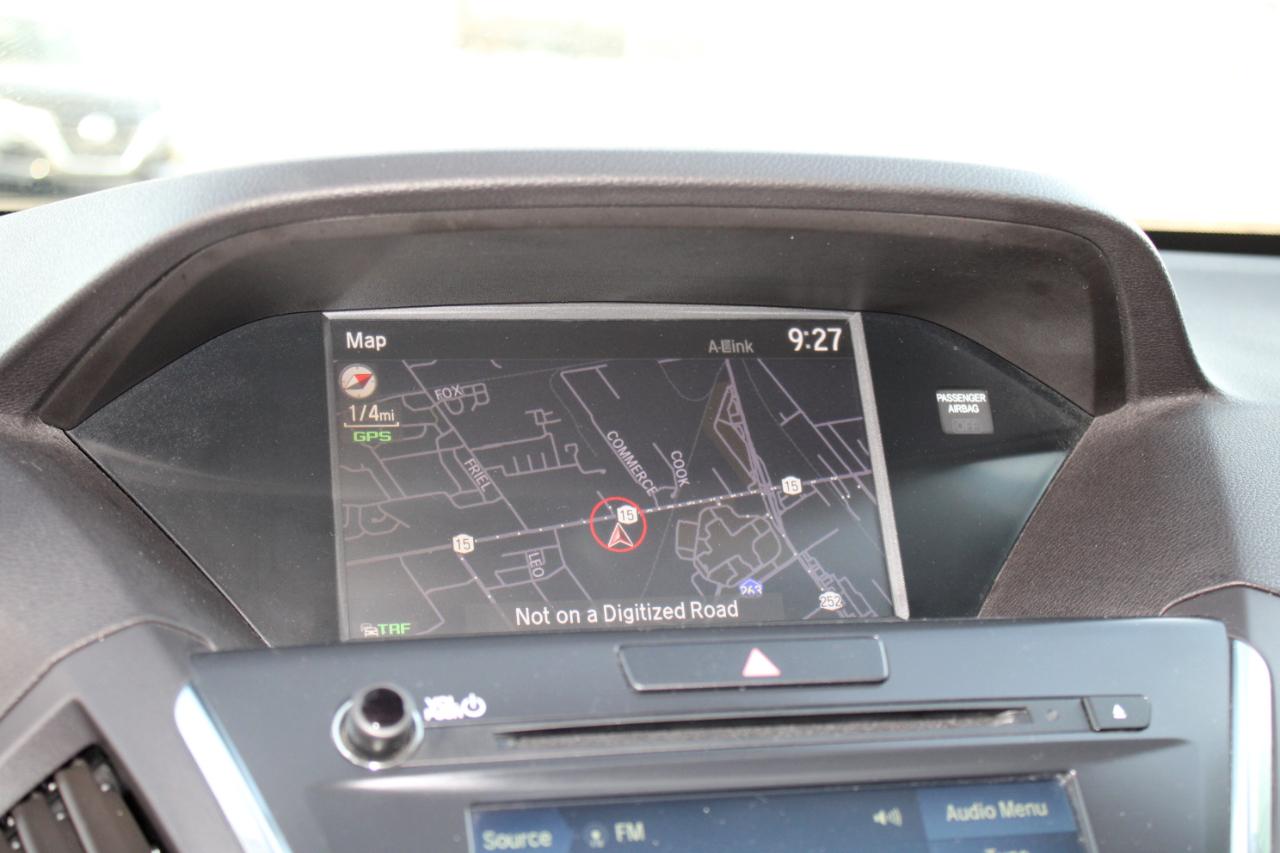 Acura MDX SH-AWD 9-Spd AT w/Tech Package 2018