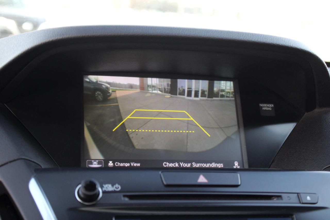 Acura MDX SH-AWD 9-Spd AT w/Tech Package 2018