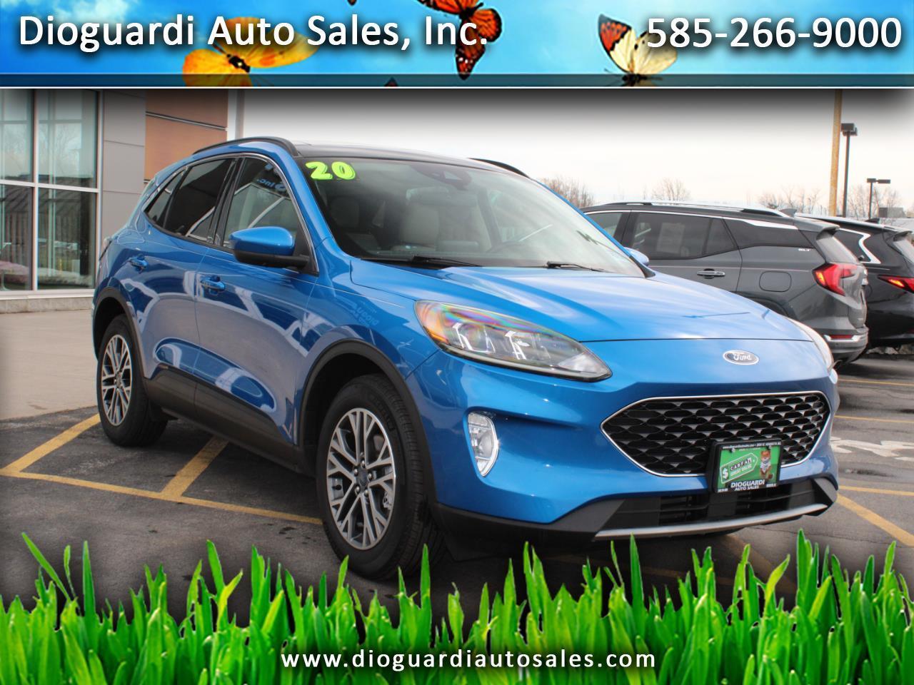 2020 Ford Escape SEL AWD