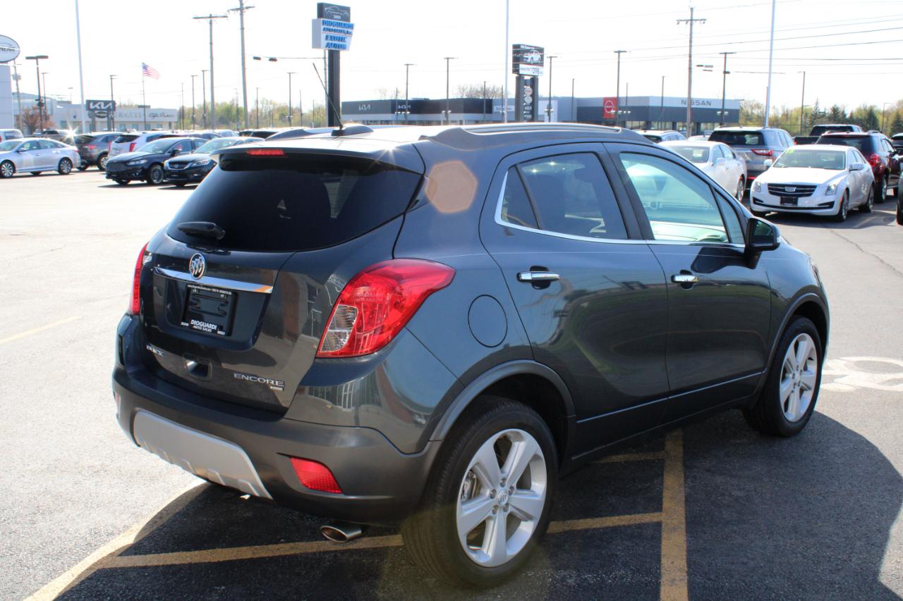 Buick Encore Base AWD 2016