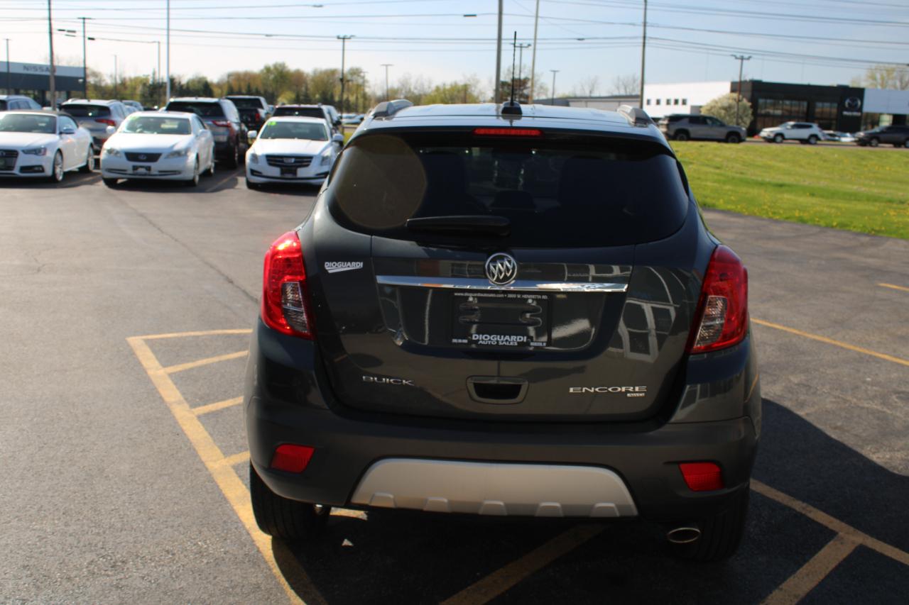 Buick Encore Base AWD 2016