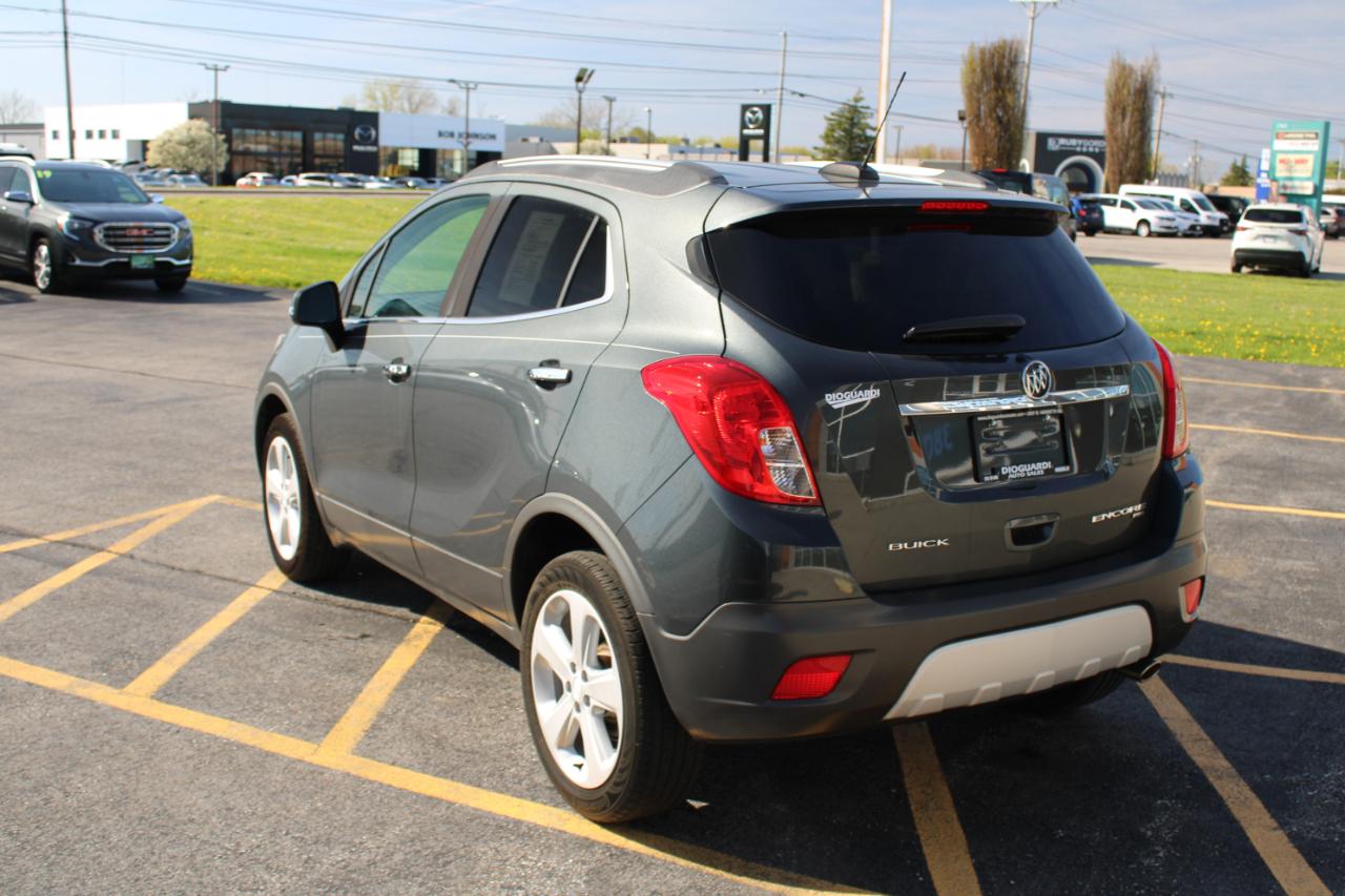Buick Encore Base AWD 2016