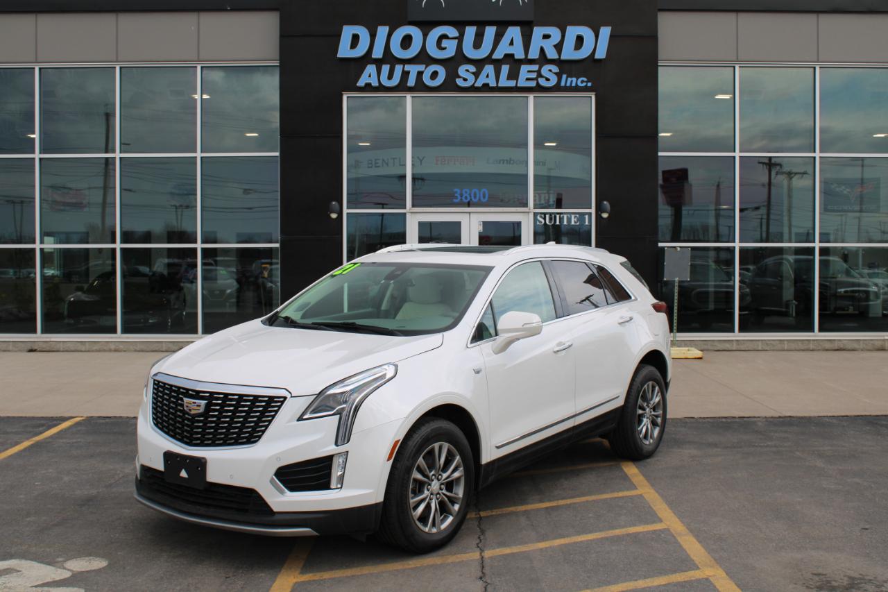 Cadillac XT5 Premium Luxury AWD 2021