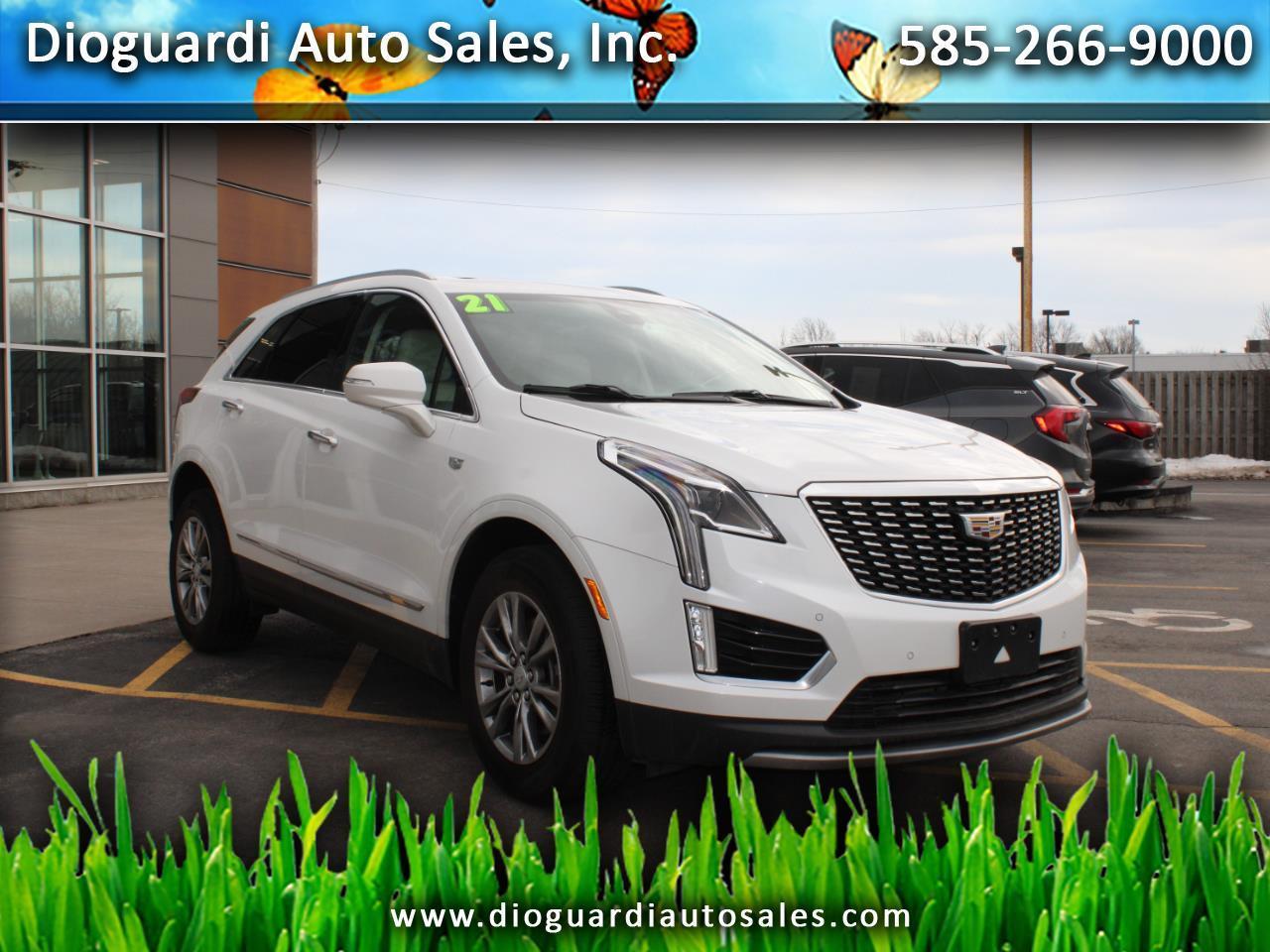 2021 Cadillac XT5 Premium Luxury AWD