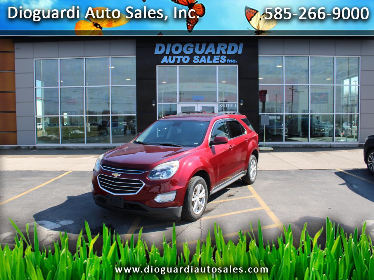 2016 Chevrolet Equinox LT 2WD