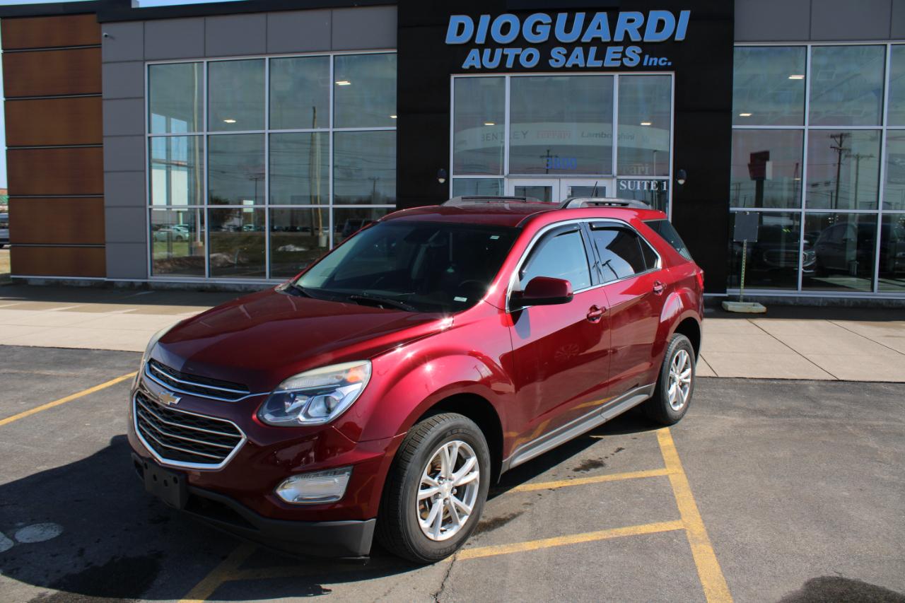 Chevrolet Equinox LT 2WD 2016