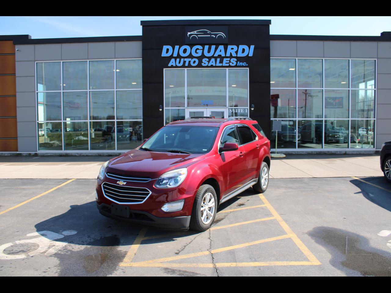 Chevrolet Equinox LT 2WD 2016