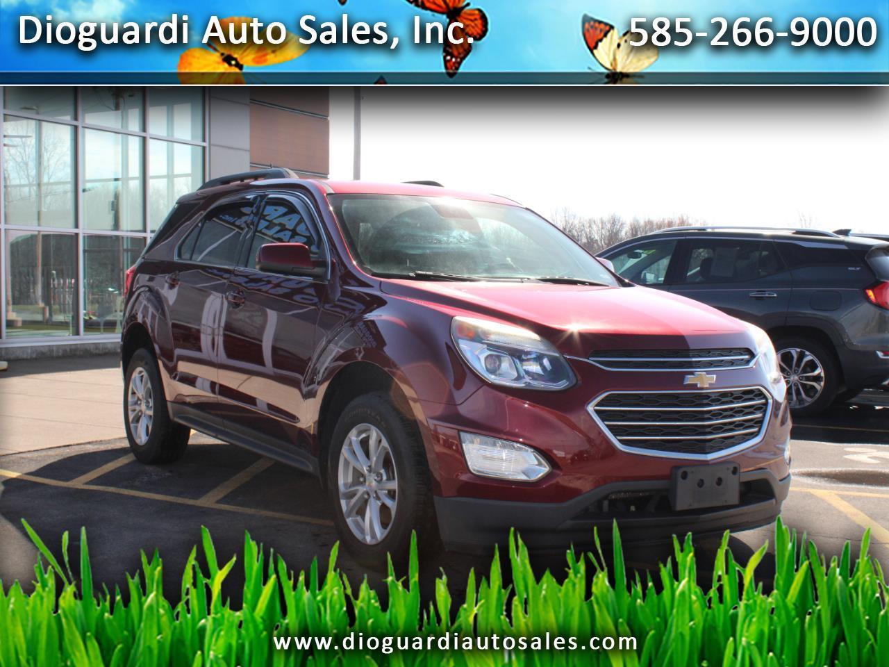 2016 Chevrolet Equinox LT 2WD