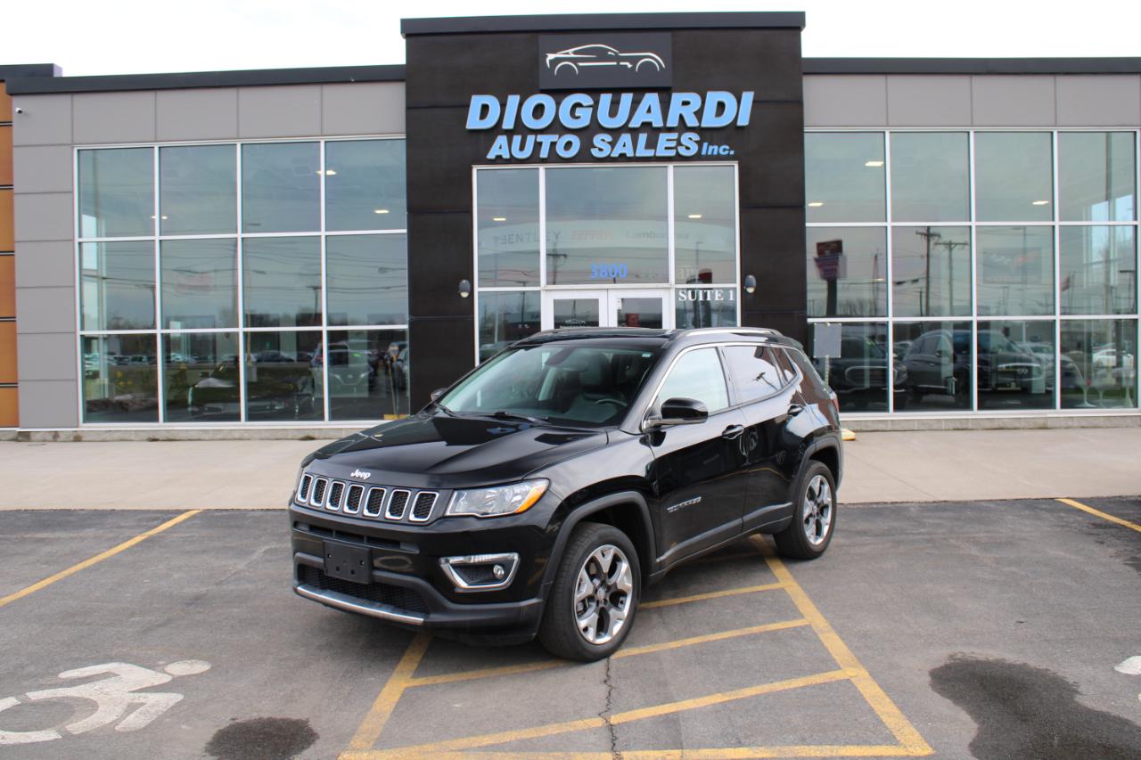 Jeep Compass Limited 4WD 2019