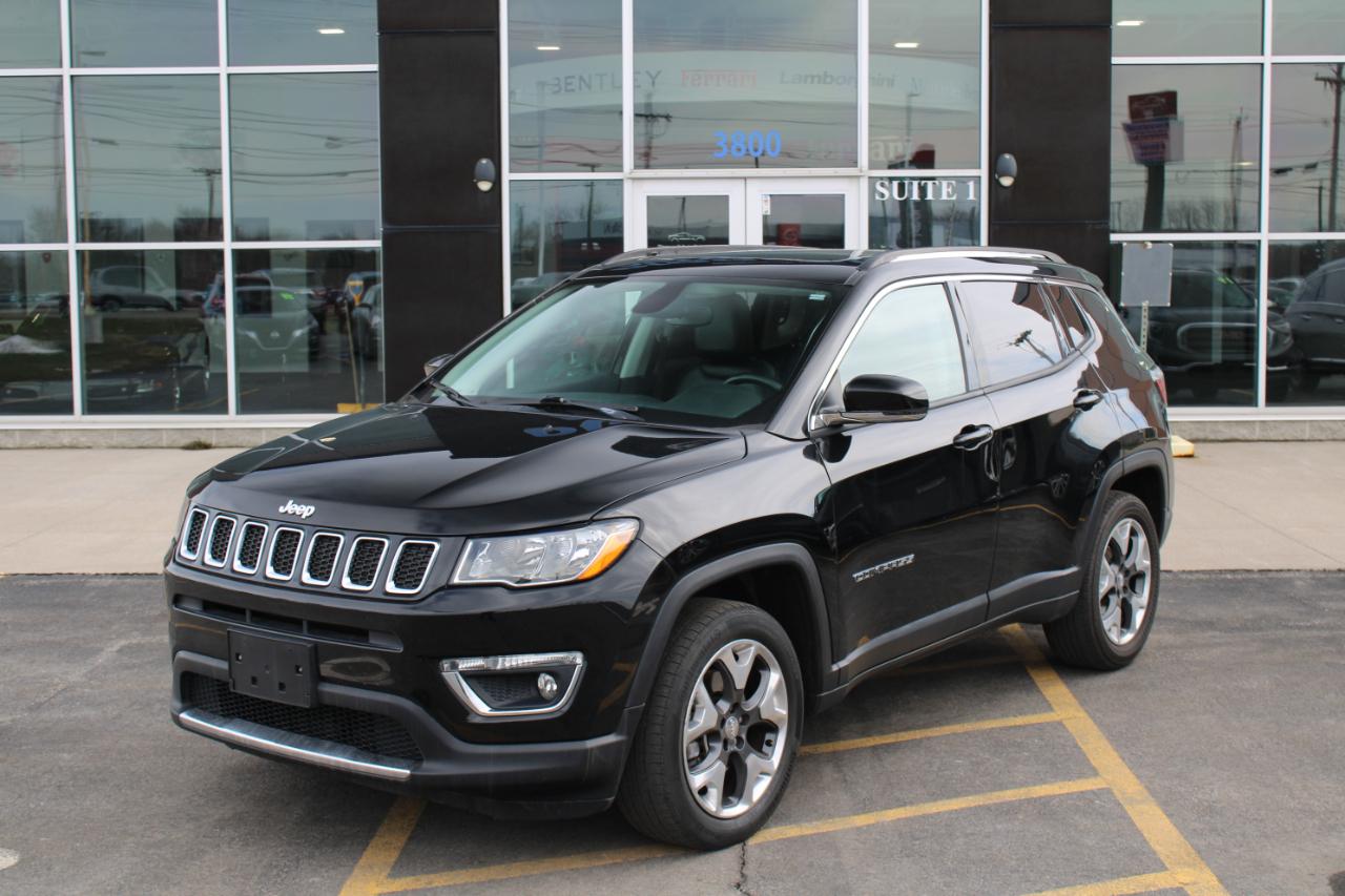 Jeep Compass Limited 4WD 2019
