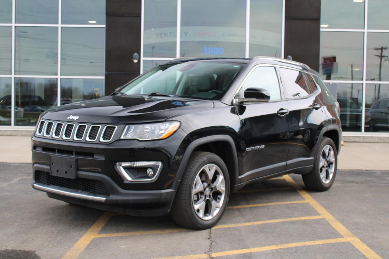 Jeep Compass Limited 4WD 2019