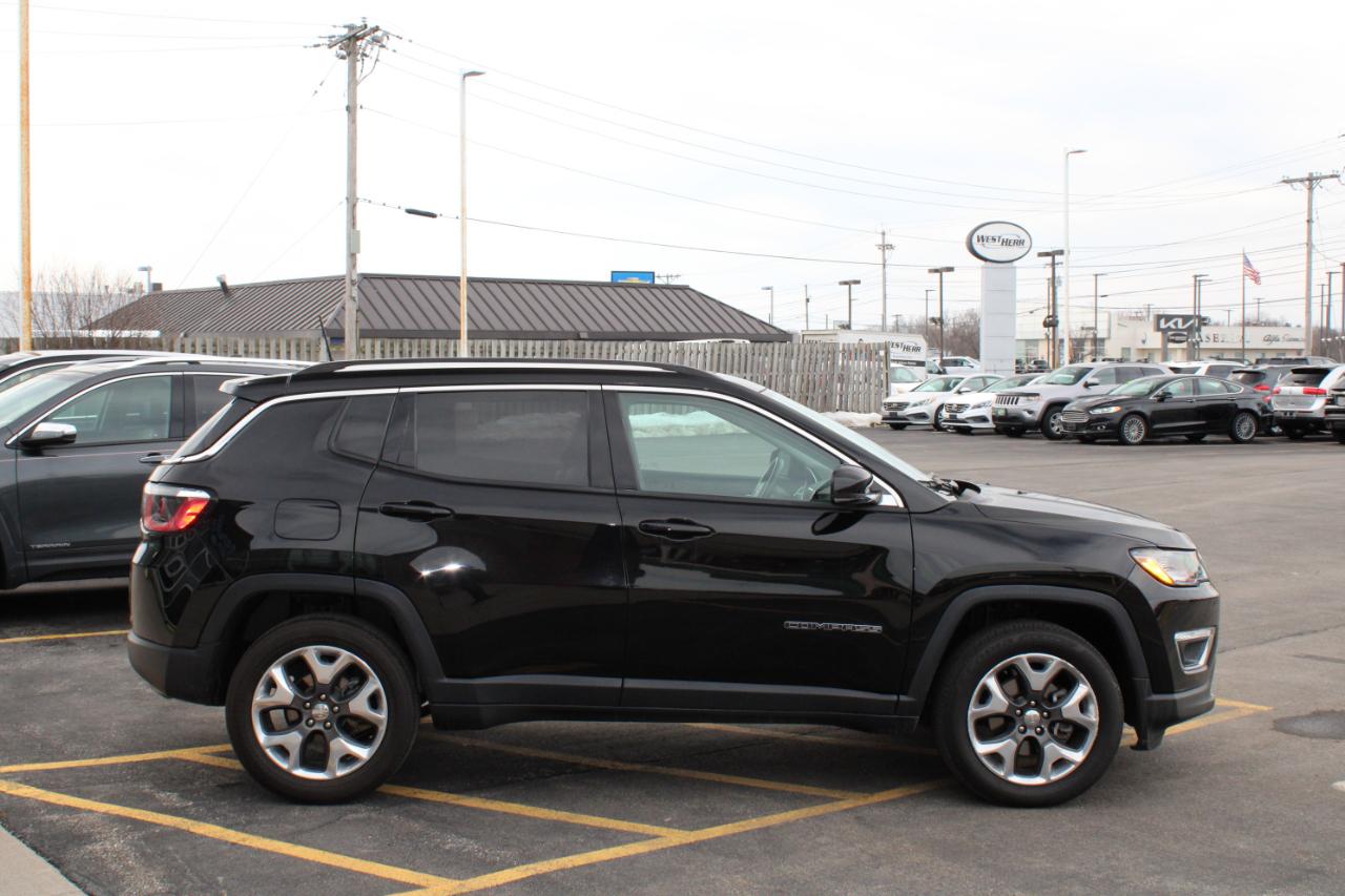 Jeep Compass Limited 4WD 2019