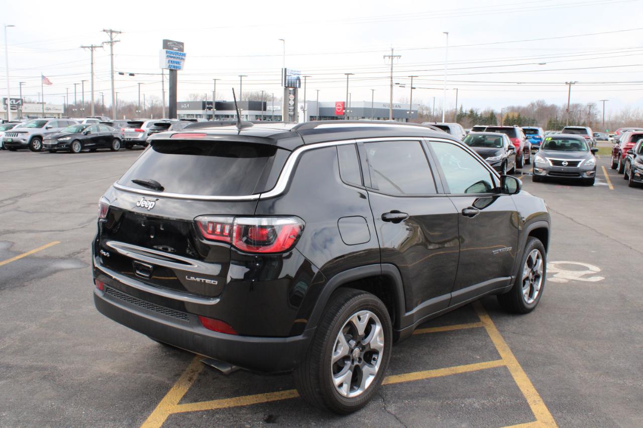 Jeep Compass Limited 4WD 2019