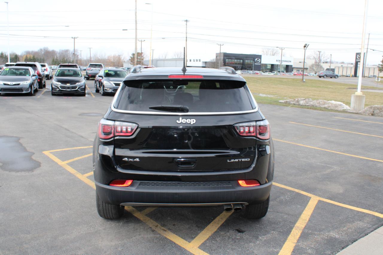 Jeep Compass Limited 4WD 2019