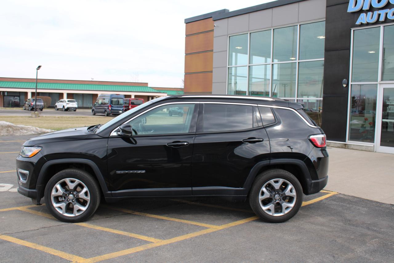 Jeep Compass Limited 4WD 2019