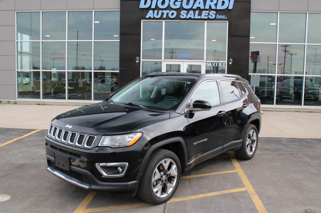 Jeep Compass Limited 4WD 2019