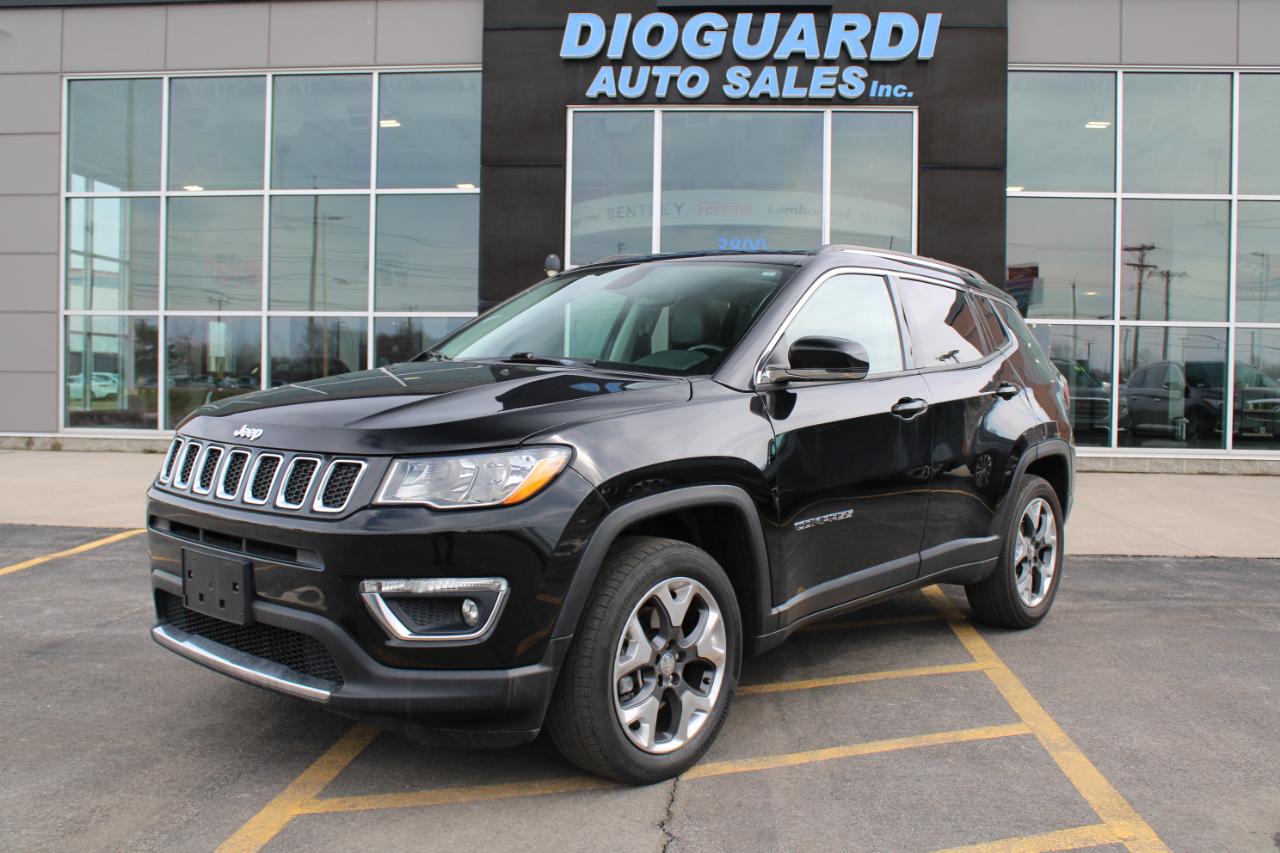 Jeep Compass Limited 4WD 2019