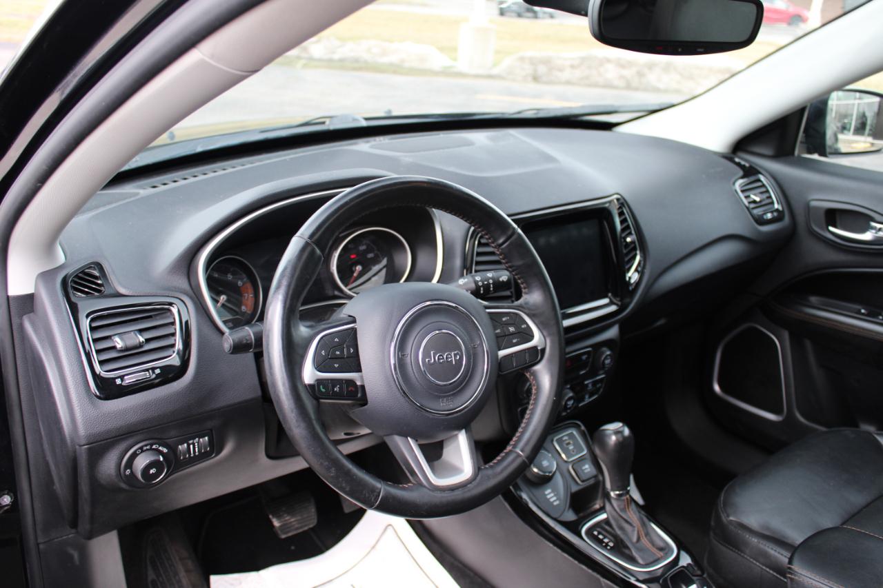 Jeep Compass Limited 4WD 2019