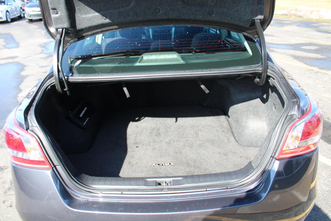 Nissan Altima 2.5 SL 2013