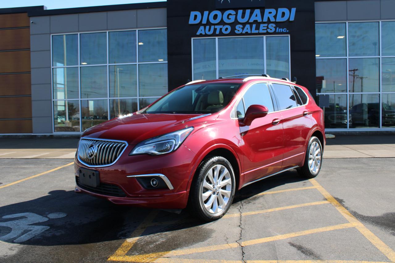 Buick Envision Premium I AWD 2017