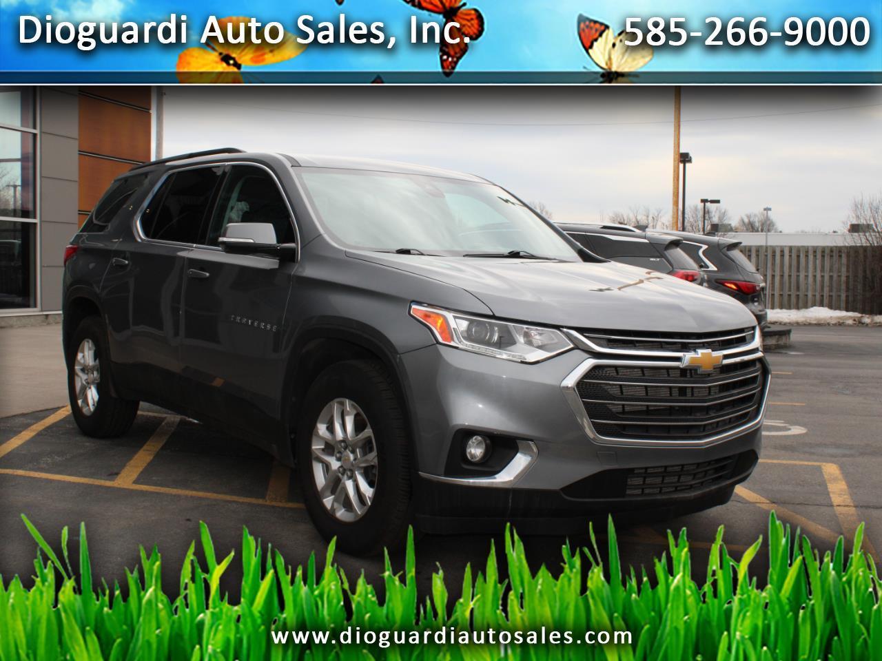 Chevrolet Traverse LT Feather AWD 2020