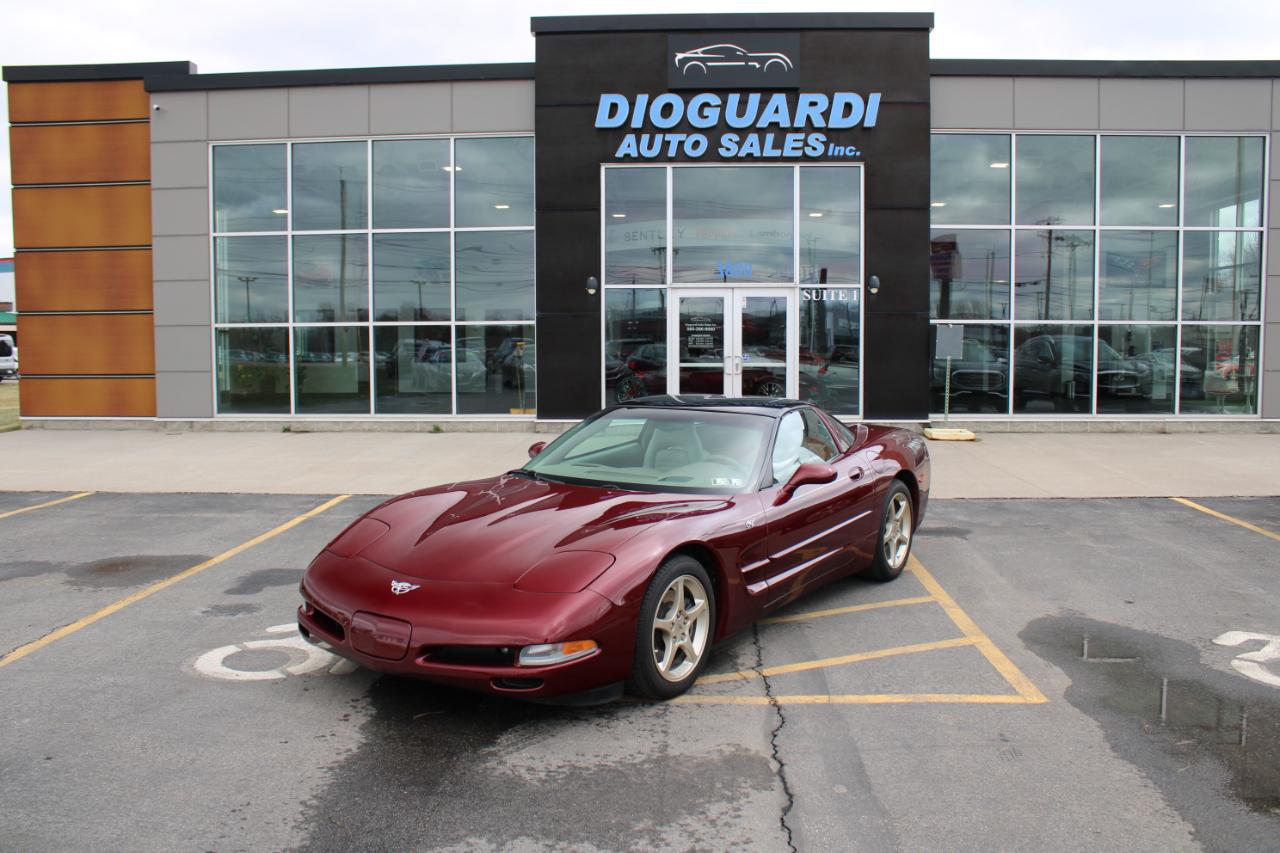 Chevrolet Corvette  2003