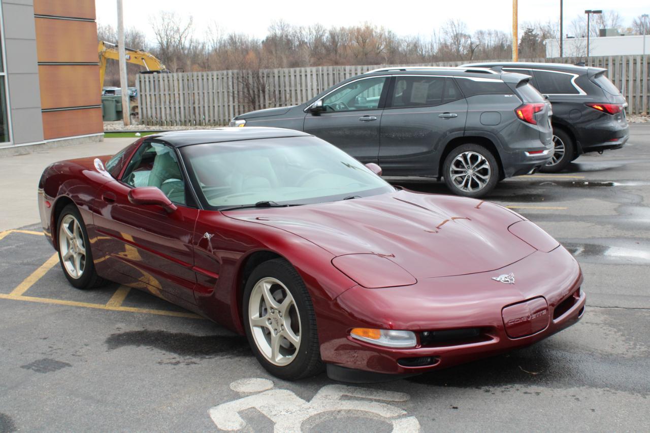 Chevrolet Corvette  2003