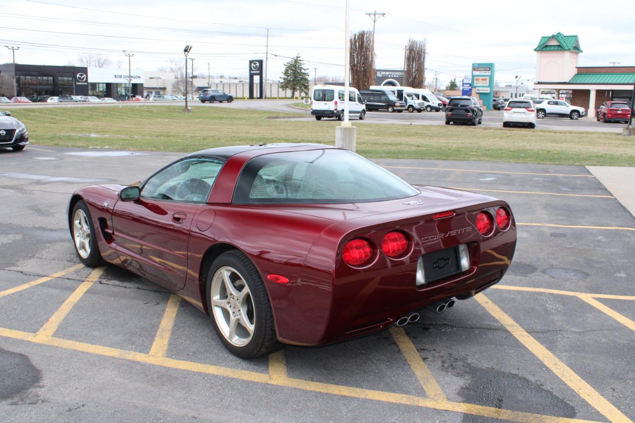 Chevrolet Corvette  2003