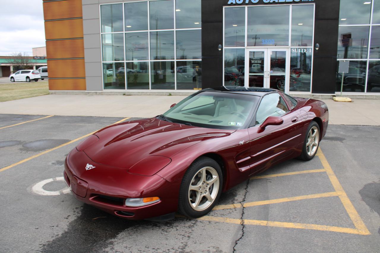 Chevrolet Corvette  2003