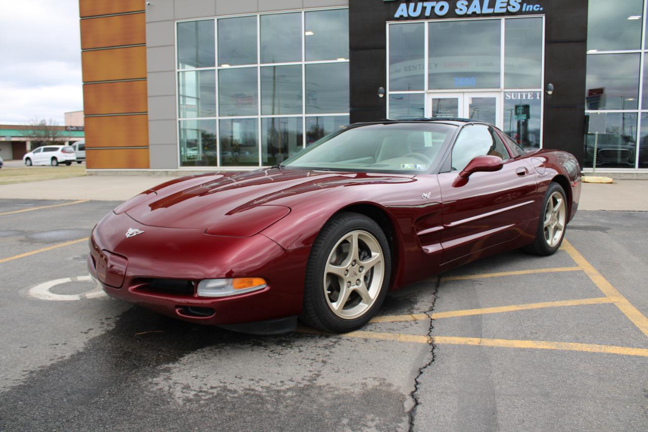 Chevrolet Corvette  2003