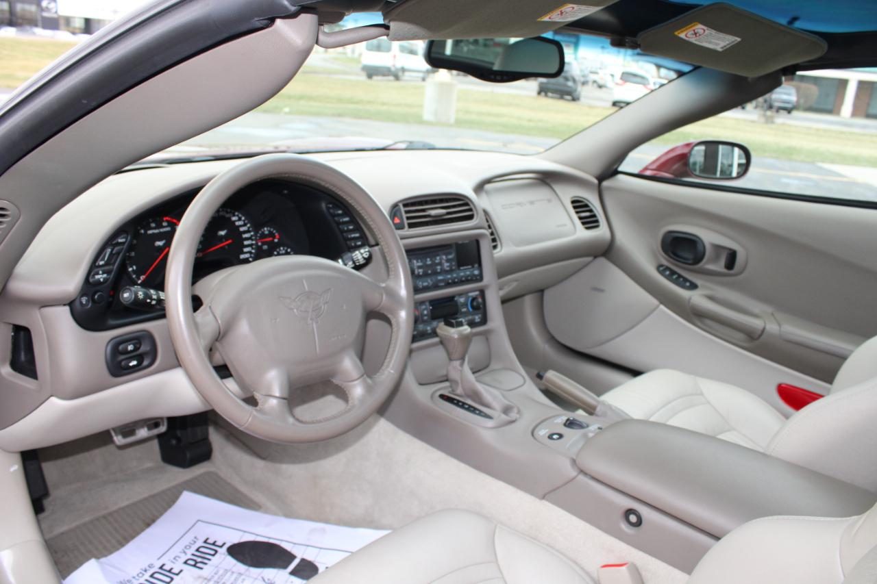 Chevrolet Corvette  2003