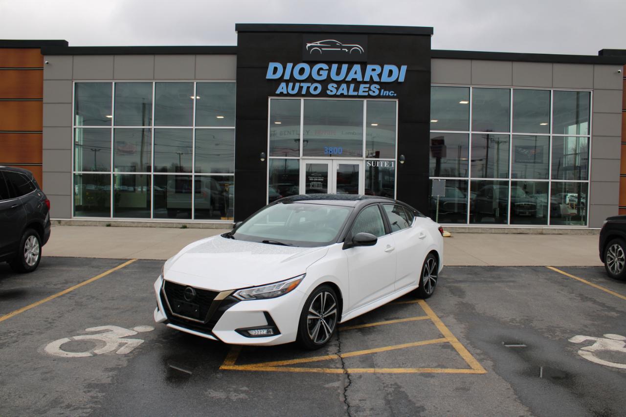 Nissan Sentra SR 2020