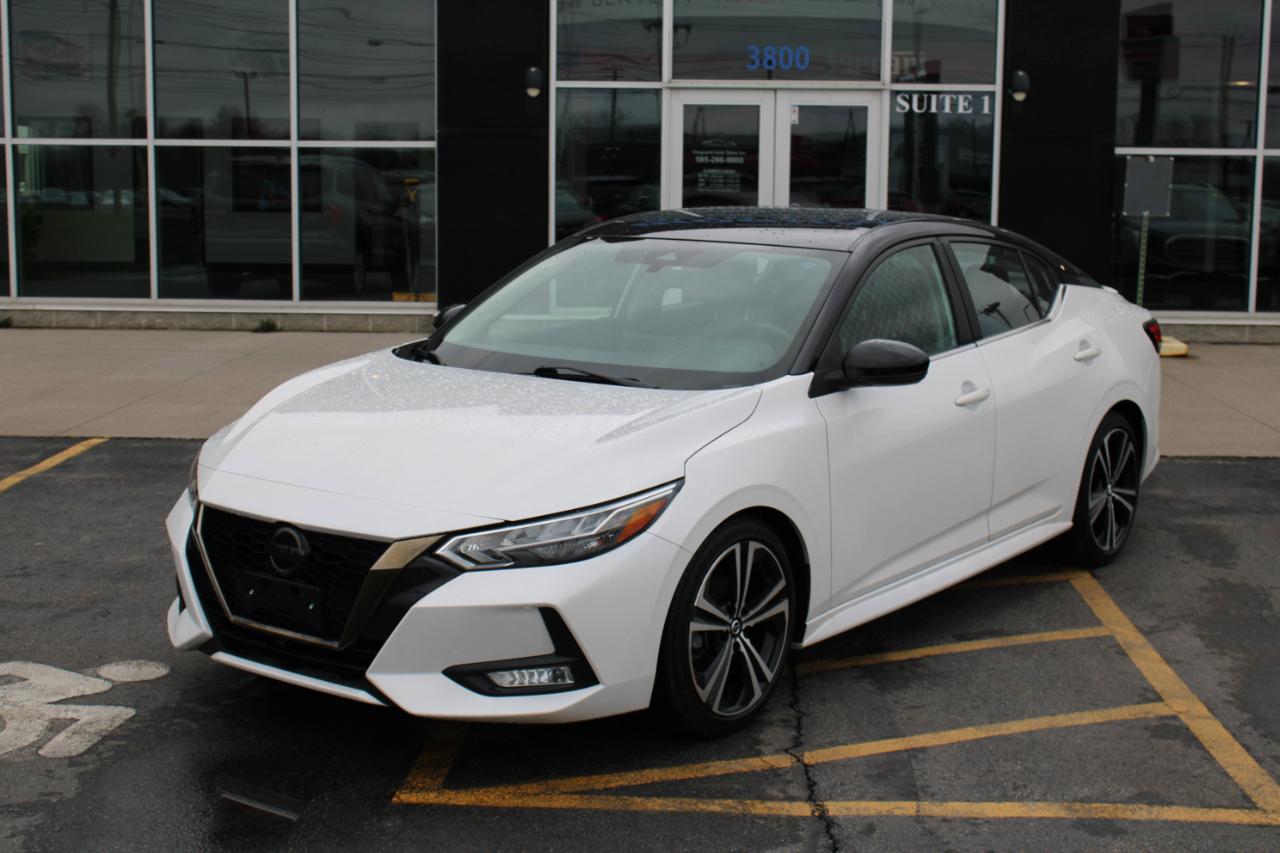 Nissan Sentra SR 2020