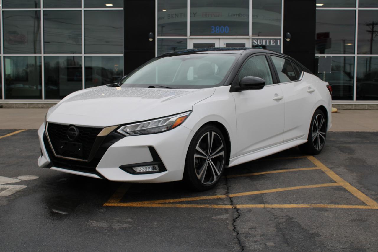 Nissan Sentra SR 2020