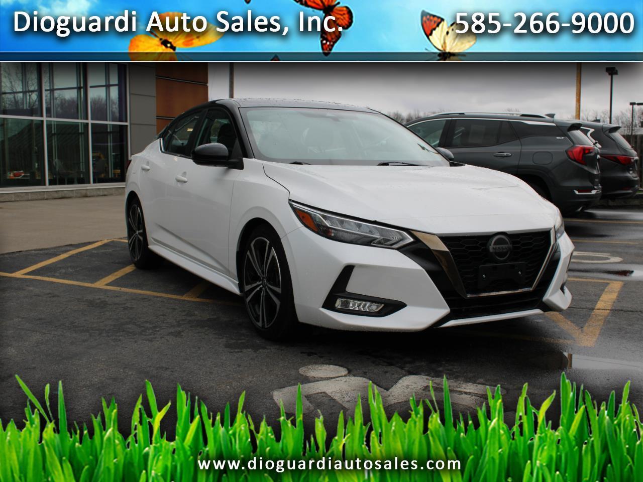 2020 Nissan Sentra SR