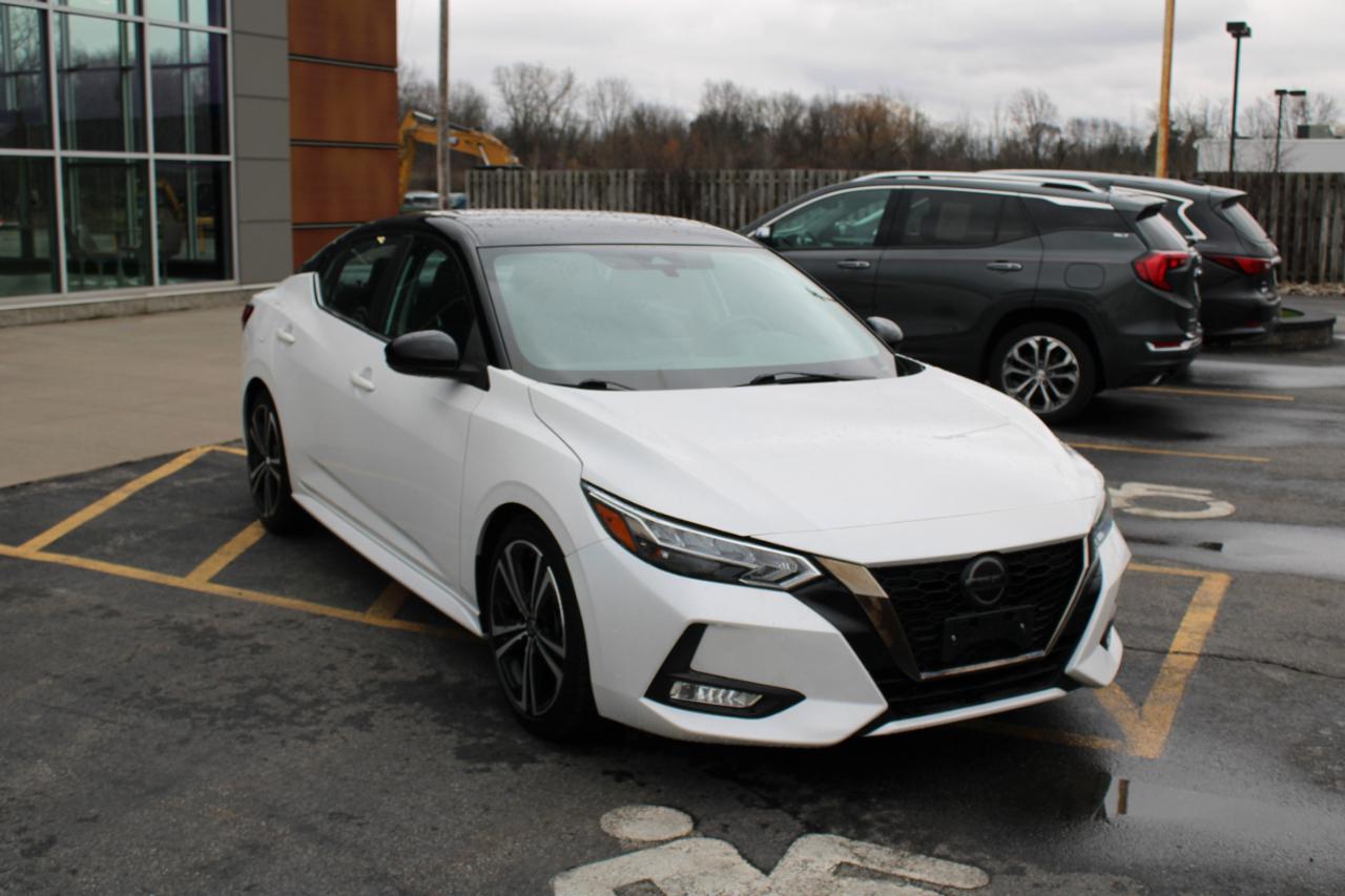 Nissan Sentra SR 2020